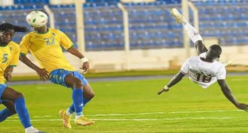 منتخب موريتانيا يفوز على السودان في تصفيات أمم أفريقيا